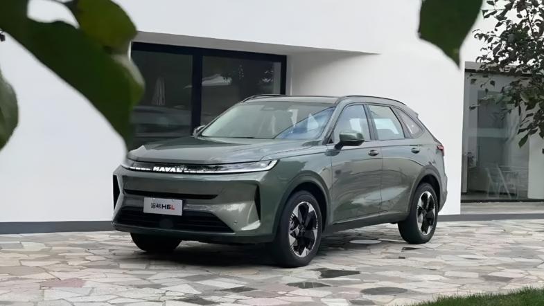 哈弗H6L官图发布 搭载两种动力选择