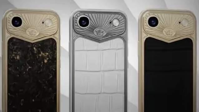 Caviar定制iPhone Air登场：奢华材质加持，顶配近28万