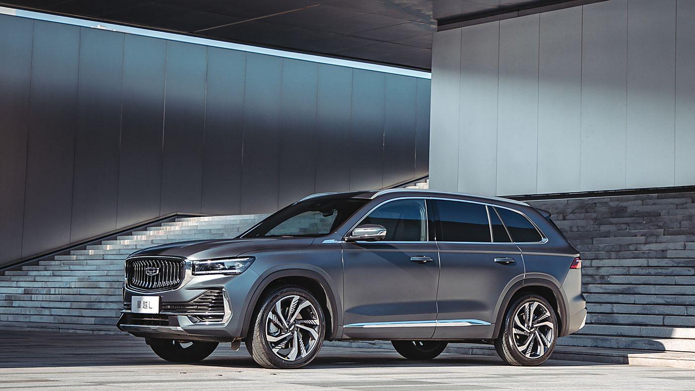 2026款星越L酷炫来袭！网友：燃油党的福音