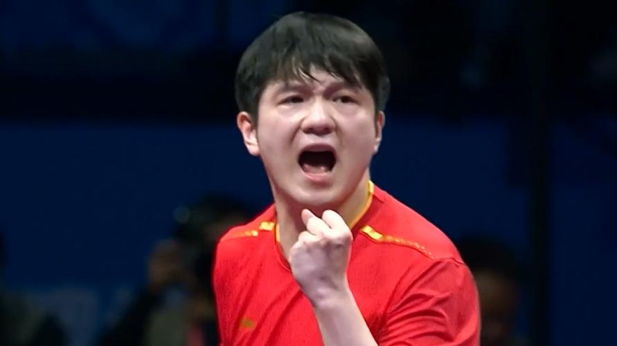 全运会乒乓：樊振东再胜王楚钦！连扳3局逆转，男团决赛立功