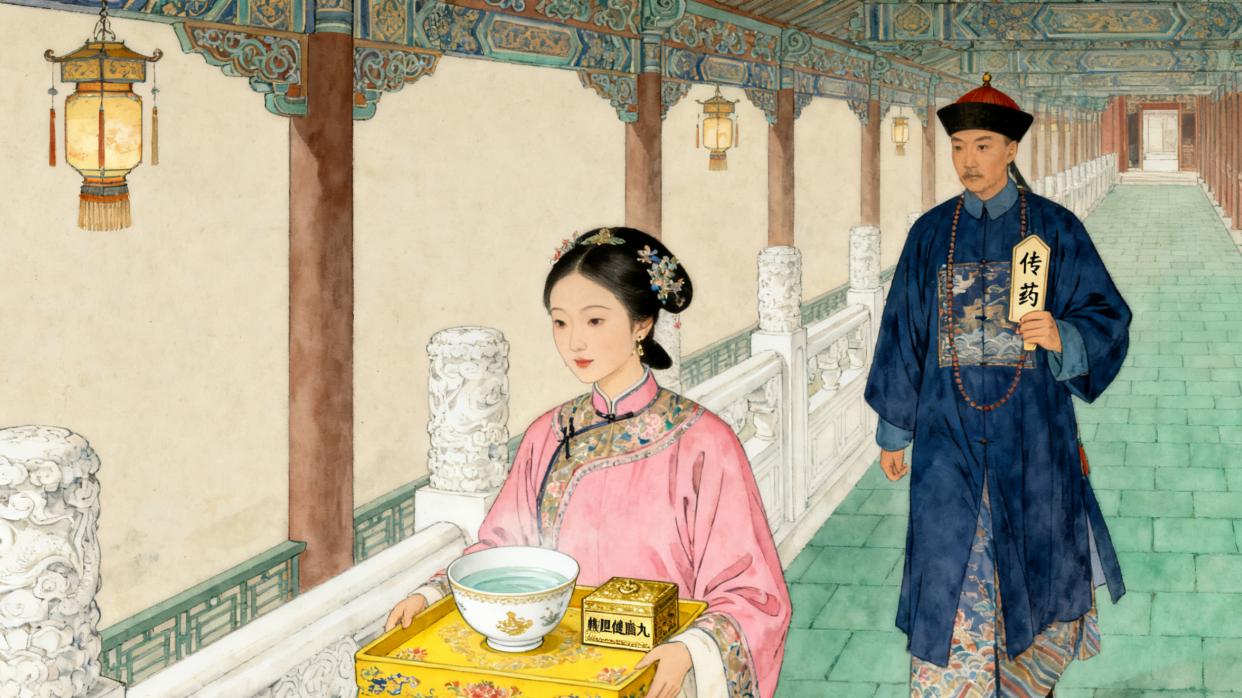 末代皇帝的健脑秘方：溥仪与清代宫廷的熊胆养生智慧