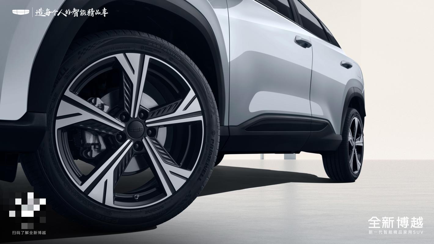全新博越首秀亮相！家用稳稳的底气，智能车机塞进车里