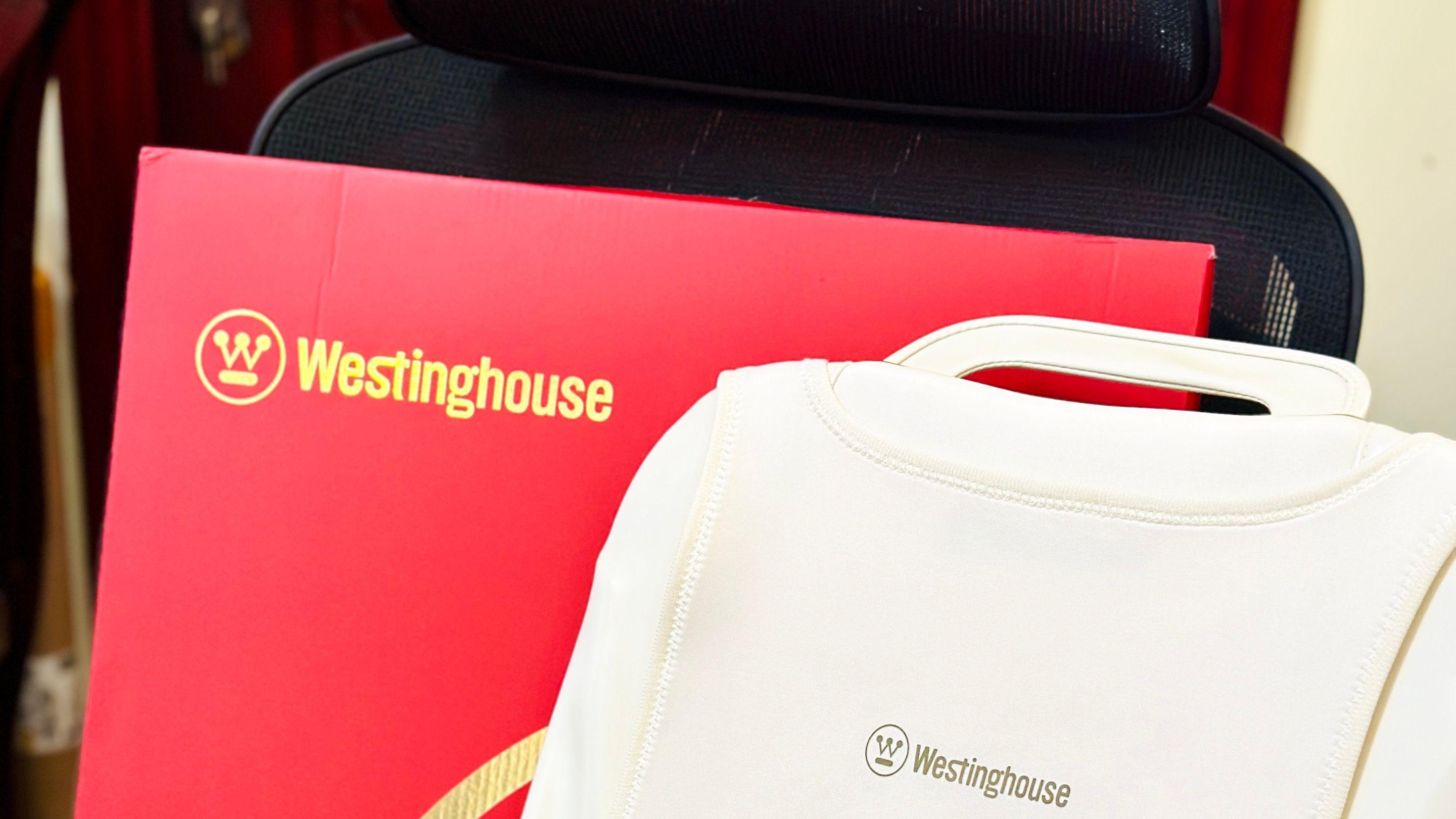 新买了西屋BX6-C全腰背按摩仪，女同事试完舍不得走