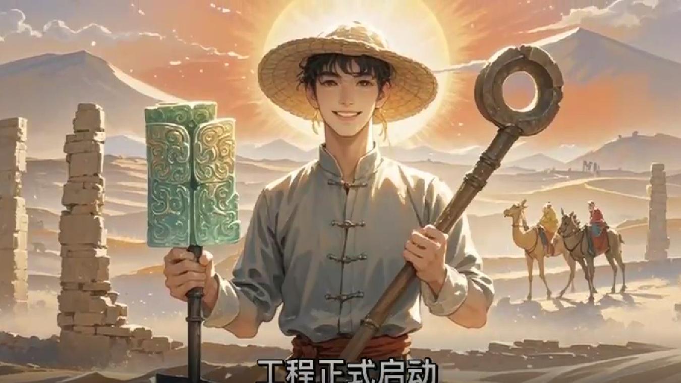 西北黄沙深处的华夏密码，塔克拉玛干沙漠地宫藏着多少远古谜团？