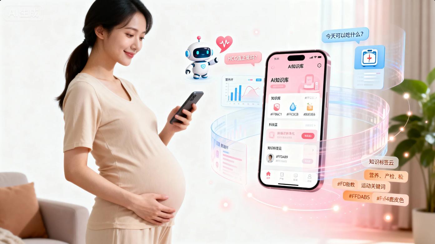告别孕期焦虑：为自己打造一个AI“孕育智囊团”