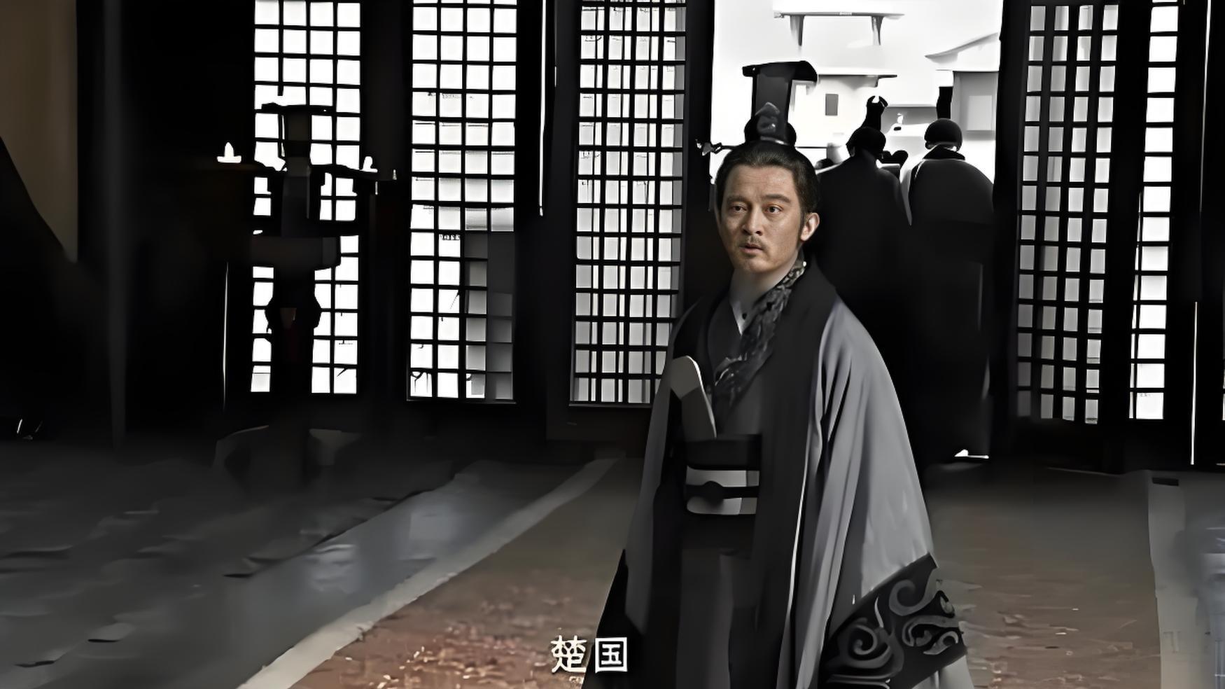 尺短寸长丨屈原遭受排挤流放，向卜师抒发胸中忧愤