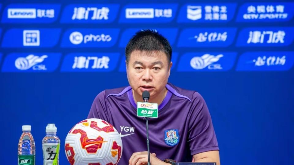 功亏一篑，津门虎一个赛季的记录被他终结了，遭于根伟赛后痛批，这是对老东家泰山队有怨恨吗？