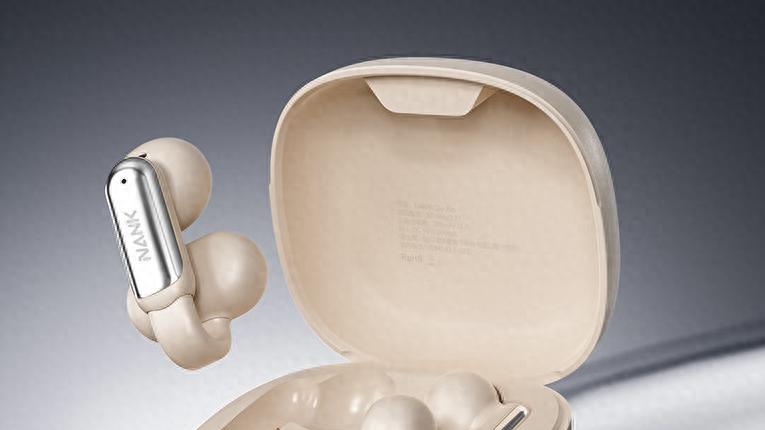 百元耳机“天花板”？南卡Clippro体验：0感佩戴，音质稳了！