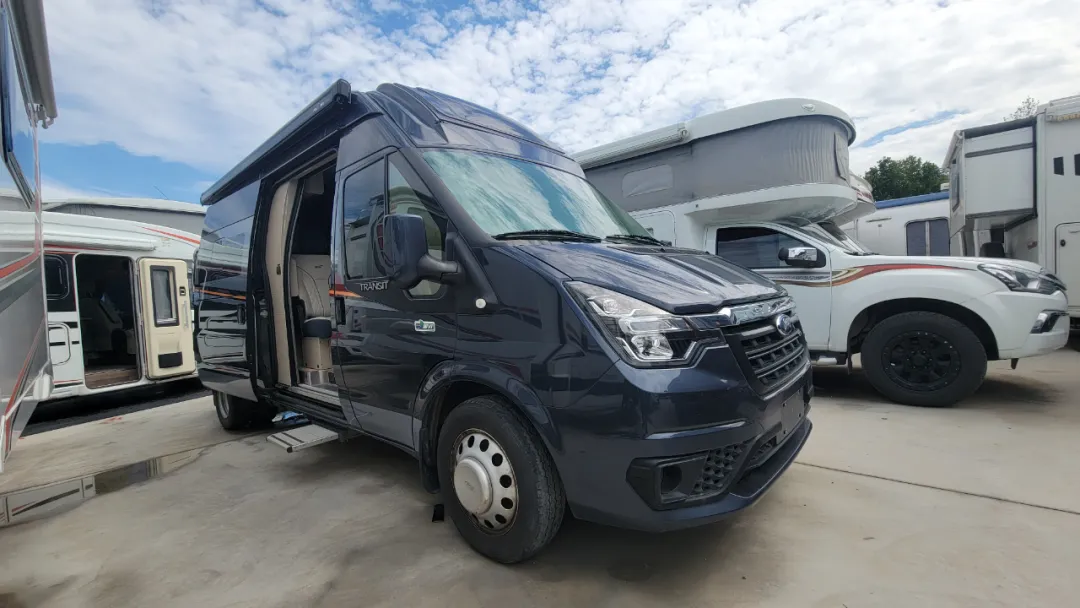 20多万的奇瑞房车，配2.2T柴油动力油耗8升? 新手玩也不用担心踩坑