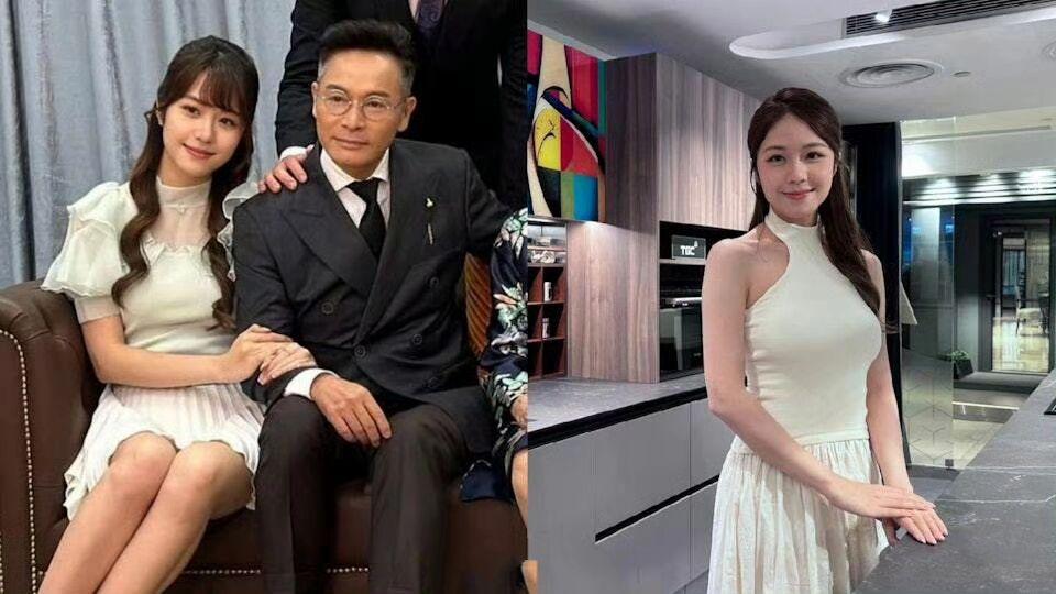 离婚仅一年，60岁郭晋安被曝与23岁庄子璇“父女恋”，女方回应了