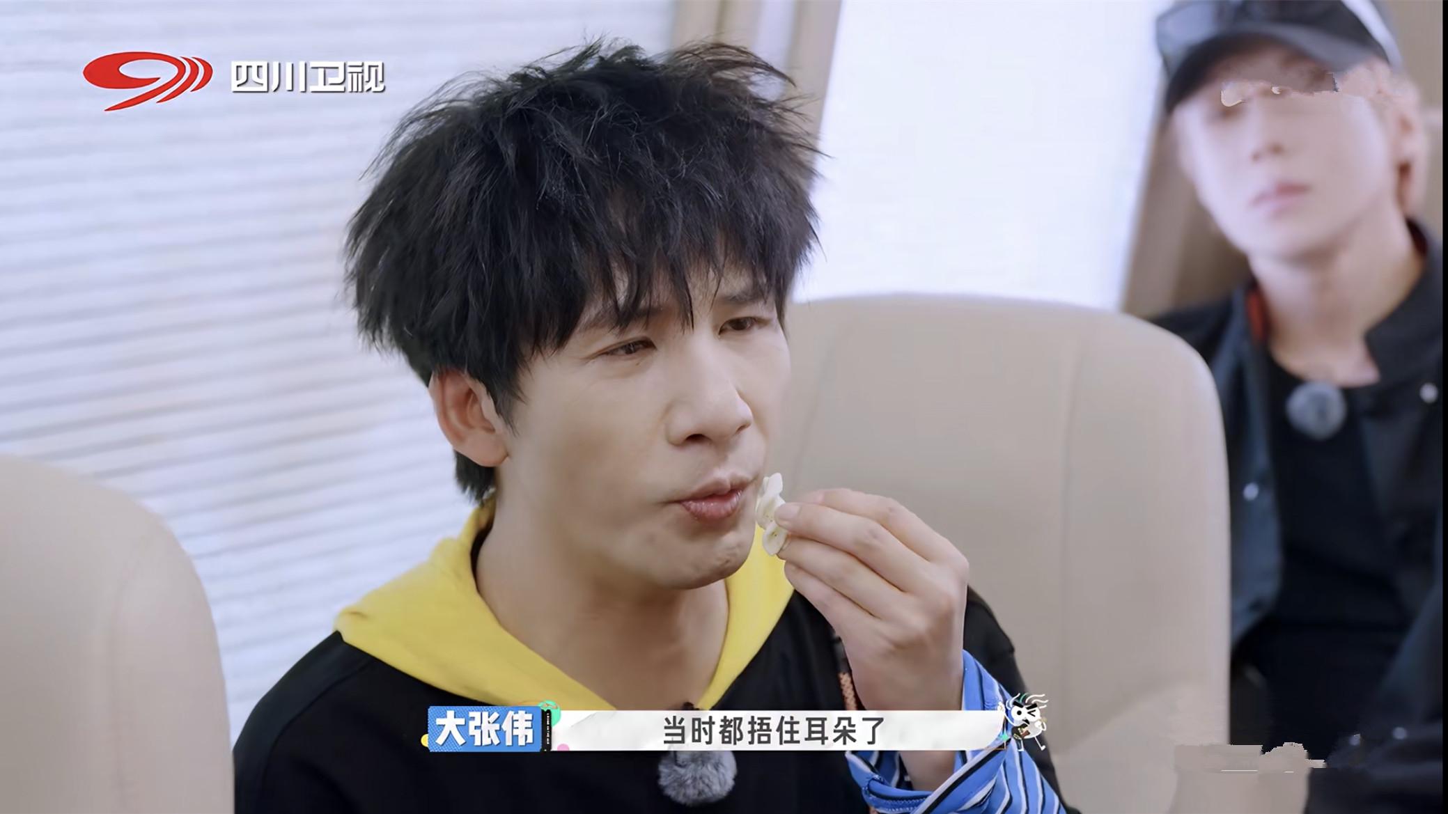 秦昊说晚会都是假唱，大张伟、颜人中不同意，真假唱因人而异？