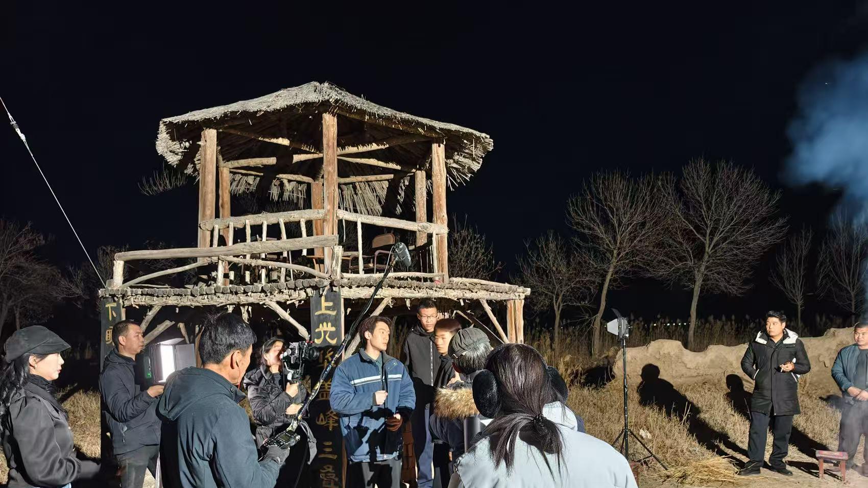 《河边的礼物》银川开机 深入贺兰通义村取景拍摄