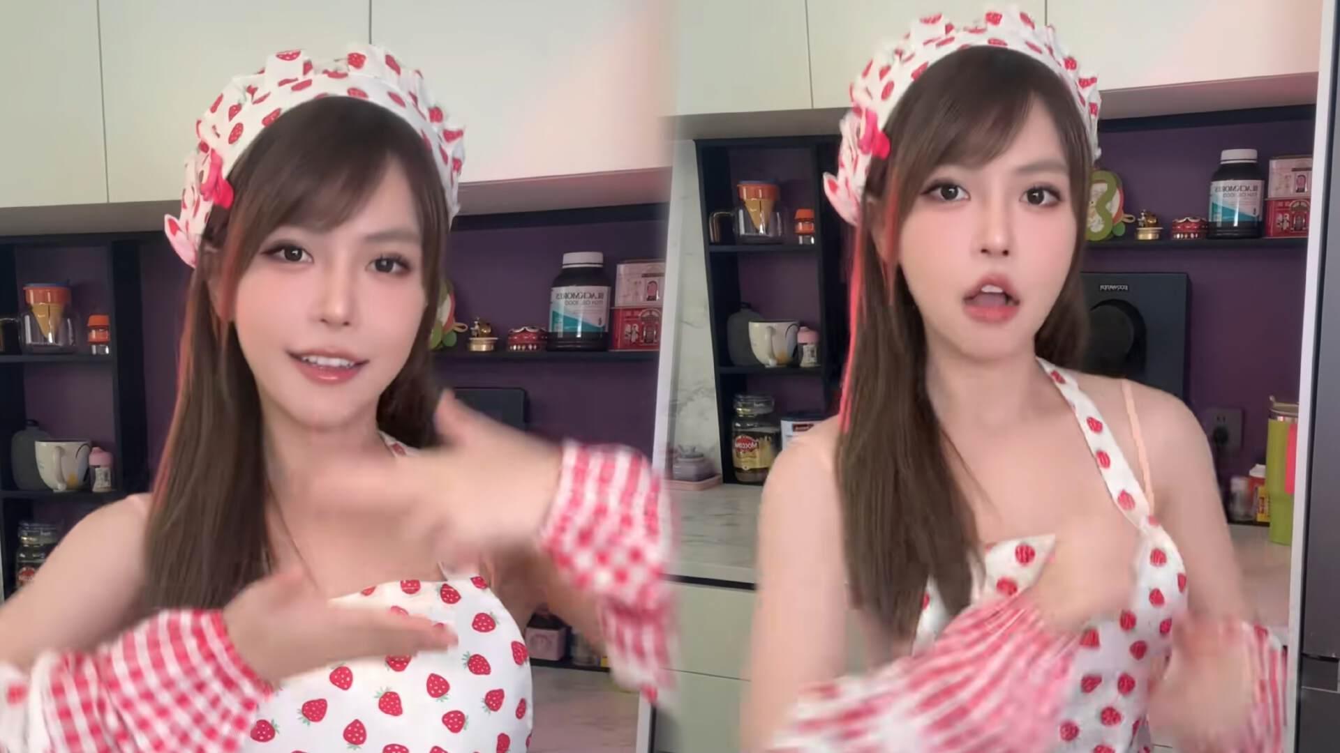周淑怡新平台迎来首次比赛，自称想进步却不懂怎么摇大哥，在老平台都直接刷了