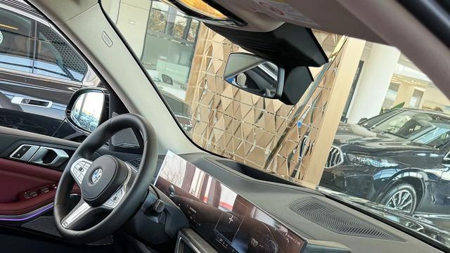 颠覆传统设计！宝马新X6内饰谍照曝光：水晶旋钮消失