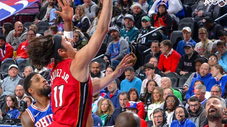 险胜！希罗30+7勇士旧将尽力，马克西31+5无力回天，乔治复出拉胯