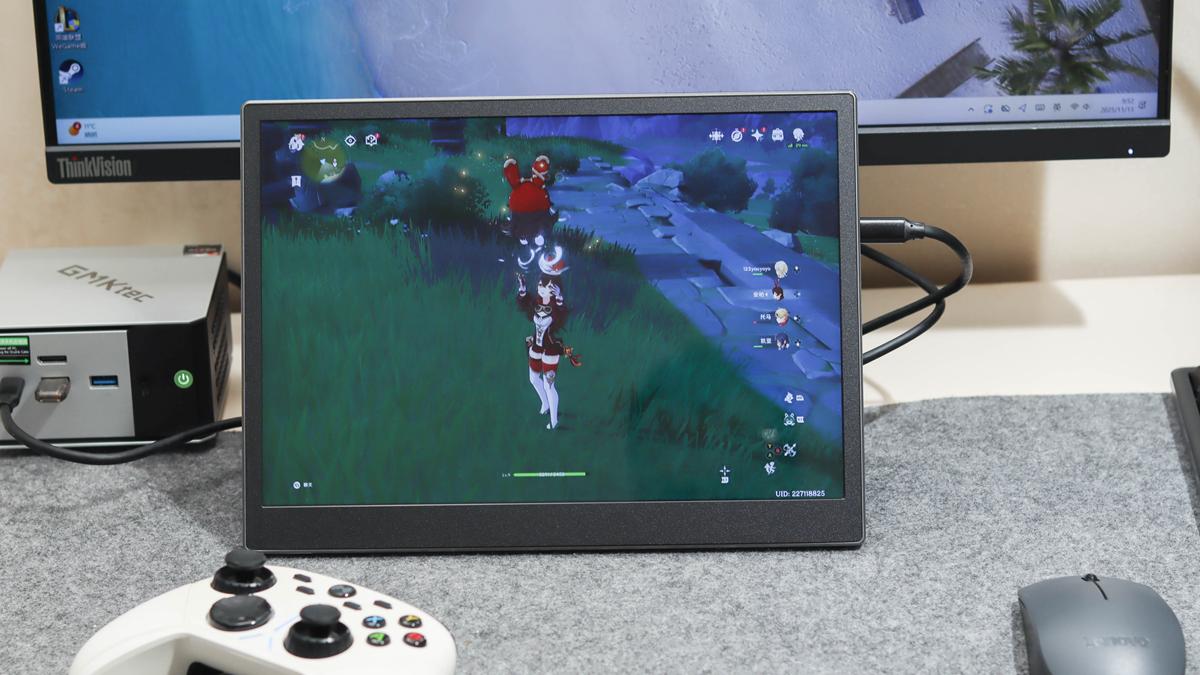 海乐思S123E体验，性价比便携屏天花板，首发299元！