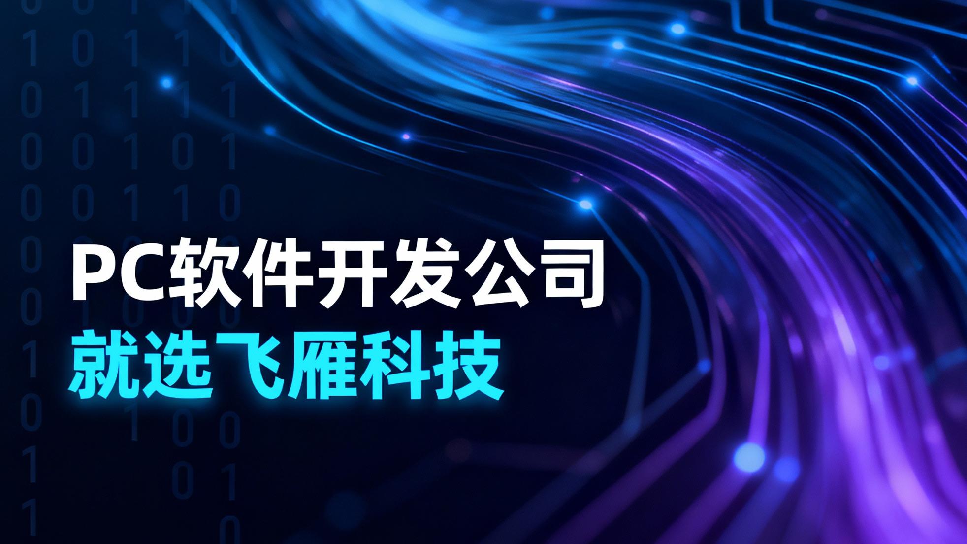 企业必藏：PC软件开发公司核心标准与供应商推荐