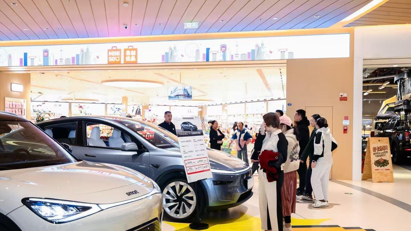 汽车下乡收官之战燃动厦门！SM海沧城市广场站今日盛大启幕