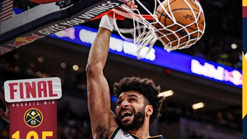 随着快船不敌活塞，掘金险胜西部前5格局基本确定，掘金11战1