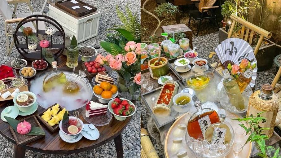 冬天烤茶不够热，夏天冰茶掀起潮？