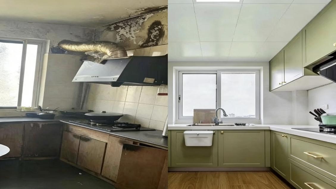 “一点不麻烦” 苏宁私享家72小时焕新厨房