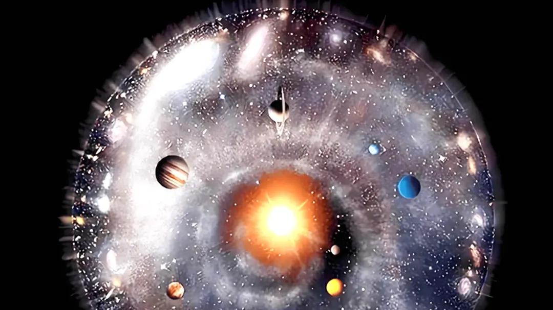 一根一维的直线，能否折叠出整个宇宙？