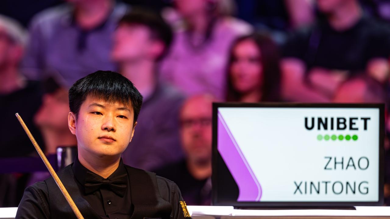 再传坏消息！赵心童5站比赛皆失利后，国内首站表演赛惨遭取消！