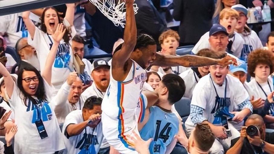 MVP有水货？雷霆118-99灰熊，谁是首要功臣？表现一目了然！