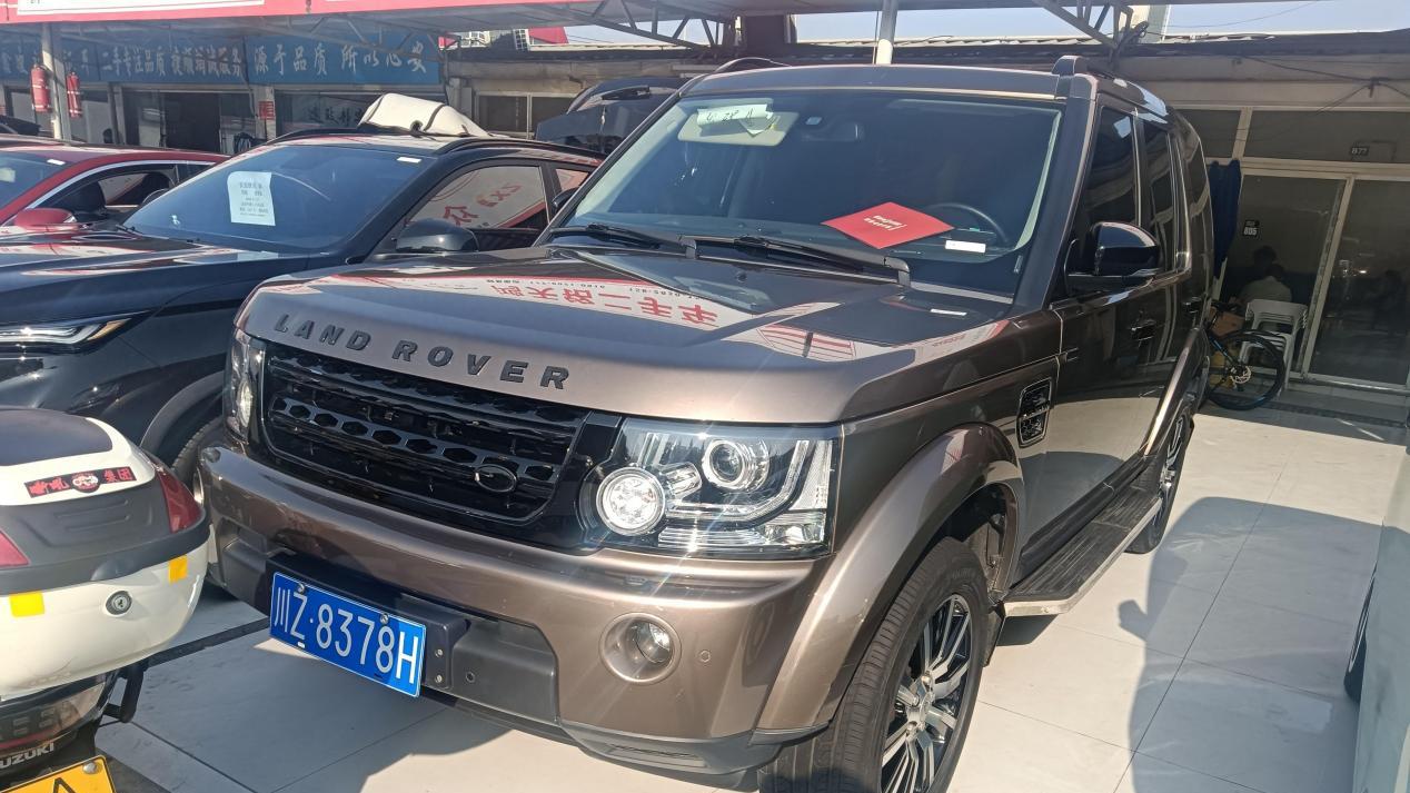 16万预算圆你硬派SUV梦，2013年路虎发现，柴油动力强劲耐用