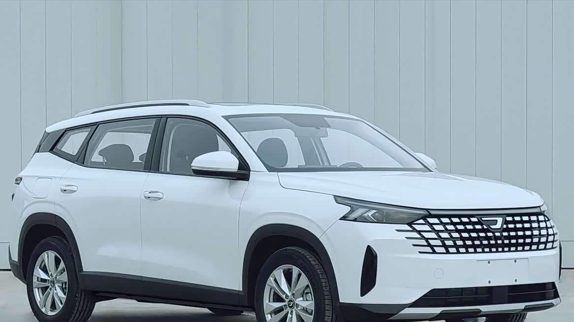 家用 SUV 新选择：捷达 VS8 官方预告发布