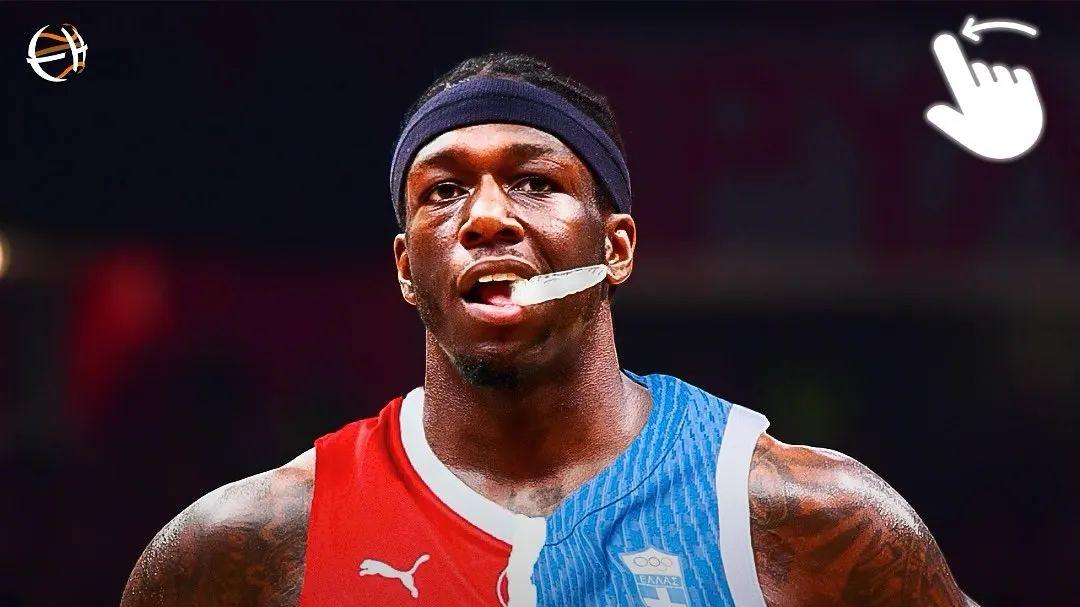 NBA混不下去，现在他要成字母哥的左膀右臂了？