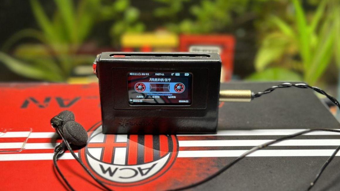 口袋里的磁带机，耳朵里的新纪元——飞傲雪漫天深度体验