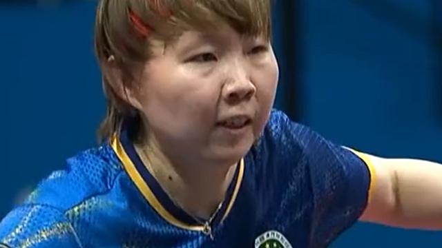 全运会四强摆上台面，陈幸同失去机会，陈梦被迫精打细算