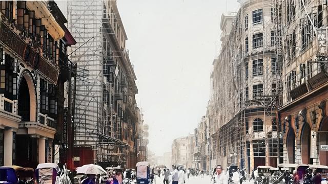 1920年，日本间谍镜头下的广州，百年前的羊城竟已如此发达！