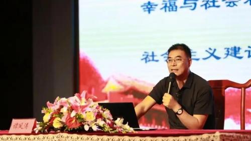 谭凤涛主任｜一个孝敬父母的人，不敢做伤害别人的事。