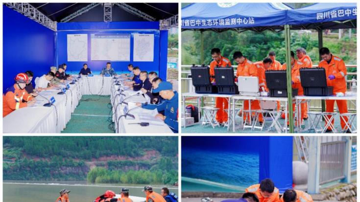 2025年巴中市突发生态环境事件应急演练成功举行