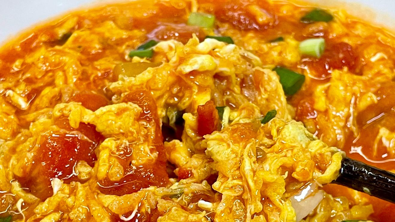 一口爱上！超简单番茄炒蛋的幸福魔法