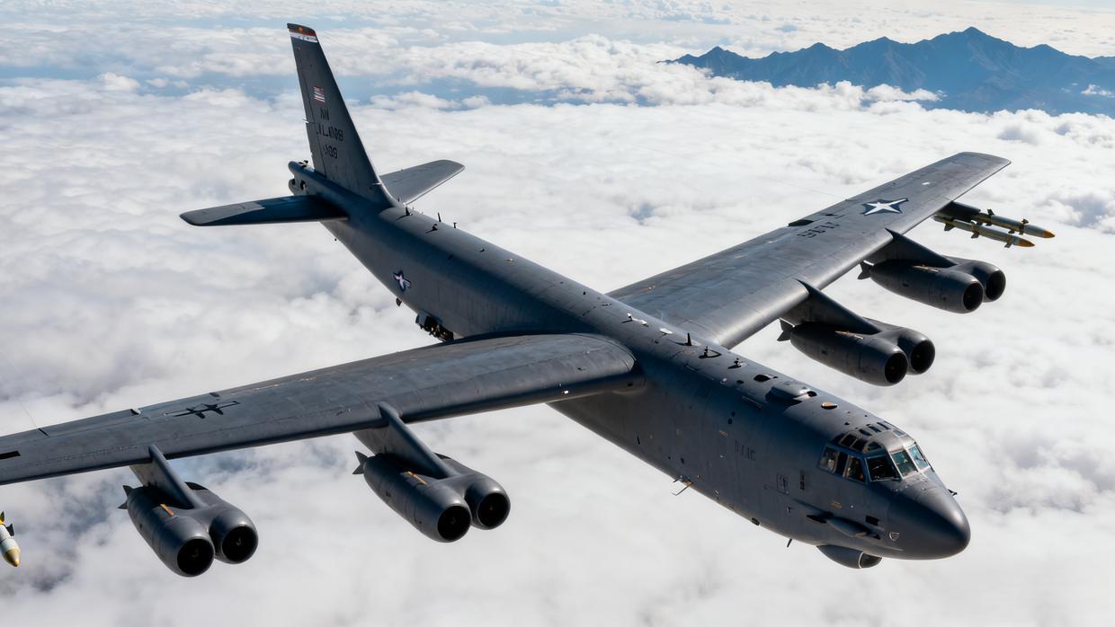 美军B-52再抵委内瑞拉海岸70公里处 加勒比局势持续紧张