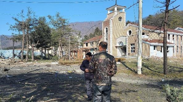 朝韩边境传来爆炸声，8枚炸弹落偏