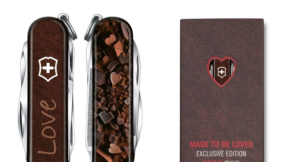 VICTORINOX 维氏 2025 逍遥派七夕限定版瑞士军刀浪漫上市——以瑞士匠心传递东方浪漫