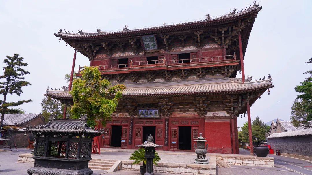 她是仅存的三大辽代寺院之一，是中国现存最著名的古建筑之一!