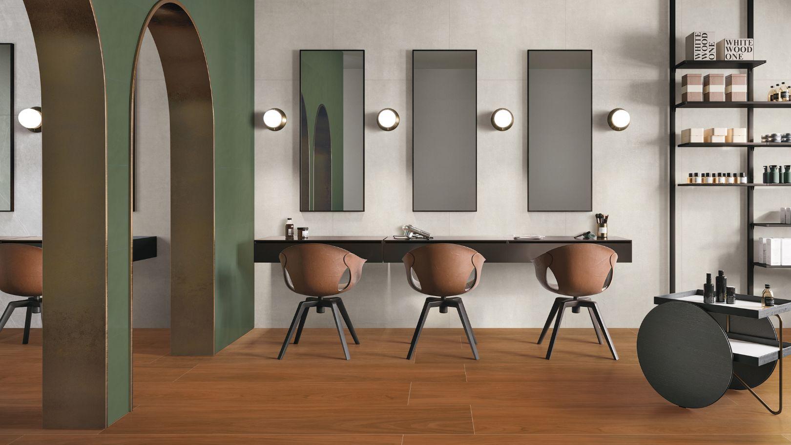 被问爆的国际瓷砖品牌：装完茶室 + 书房，我终于懂了 “显贵又好住”