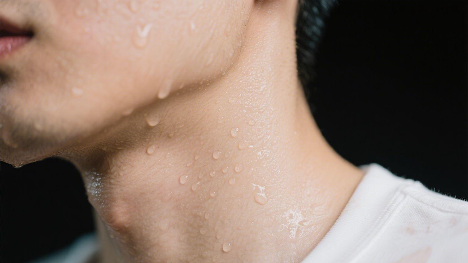 为何你总是出汗多湿气重？根源可能在肾合