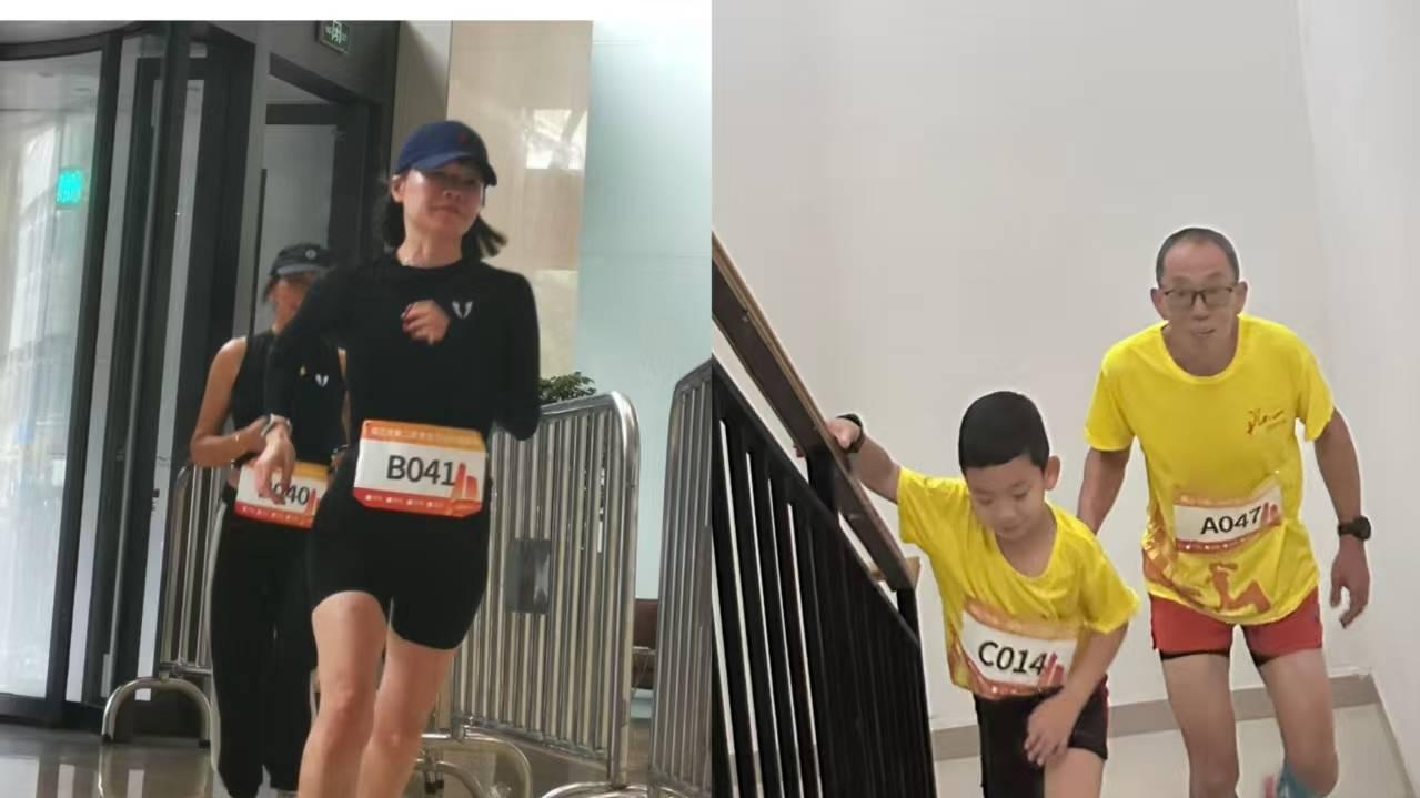 2025镇江第二届垂直马拉松挑战赛圆满收官