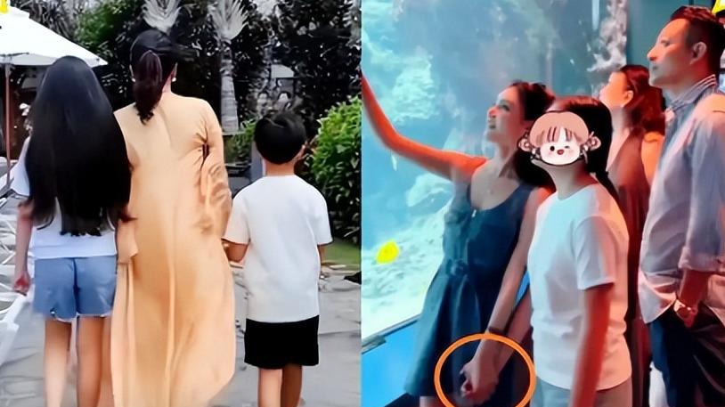 马筱梅带孩子出游遭质疑，她41字回应被赞像大S