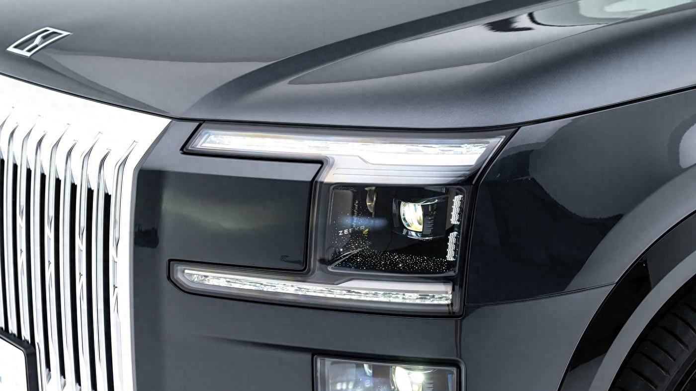 极氪9X将于2025年9月29日上市，车宽超2米，电机最大马力1401Ps