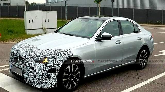 奔驰C级改款谍照曝光！大灯竟是三叉星标？40万还能卖得动吗？