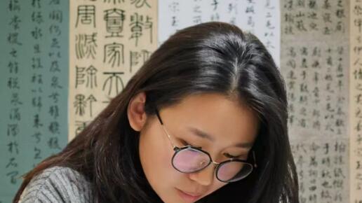 单菲书法作品欣赏