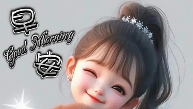 早上好，愿你爱的人，都安康如常；愿你盼的事，都顺遂如望