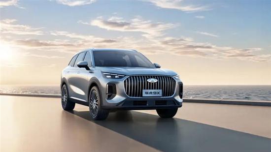 鹰700辅助驾驶系统 奇瑞瑞虎9X官图发布